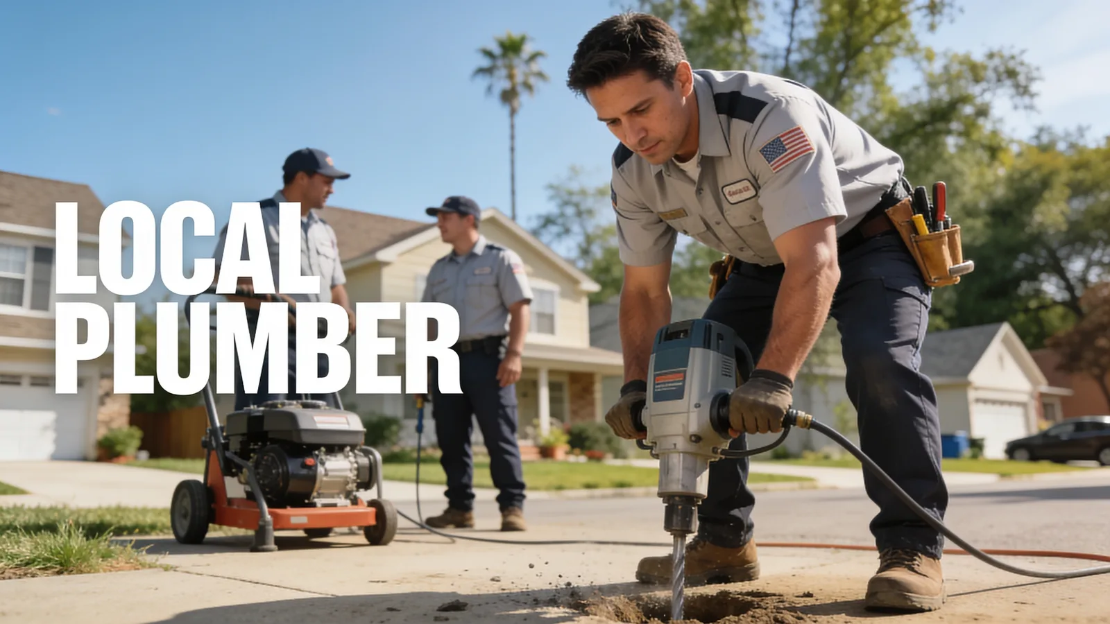Plumber in La Rue, OH near me